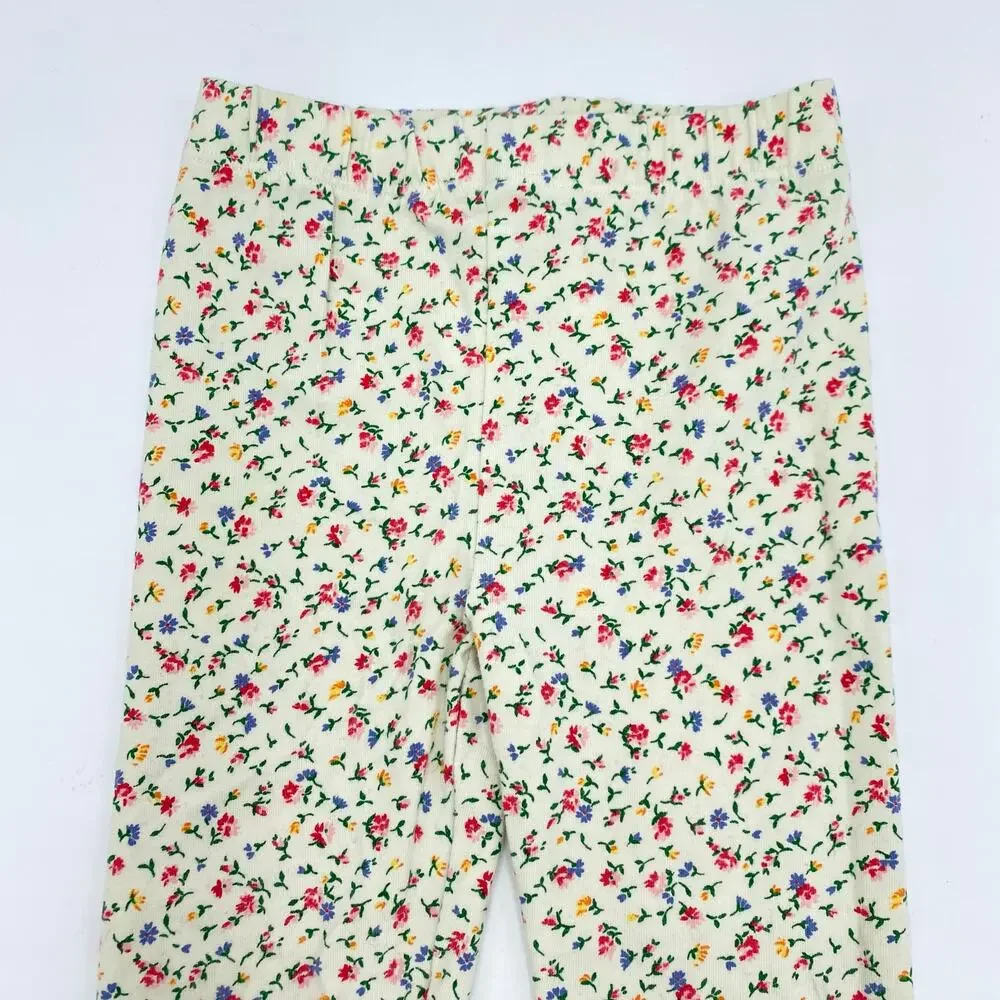 Ralph Lauren Baby Girl's Mini Floral Pull On Pants Size 18M